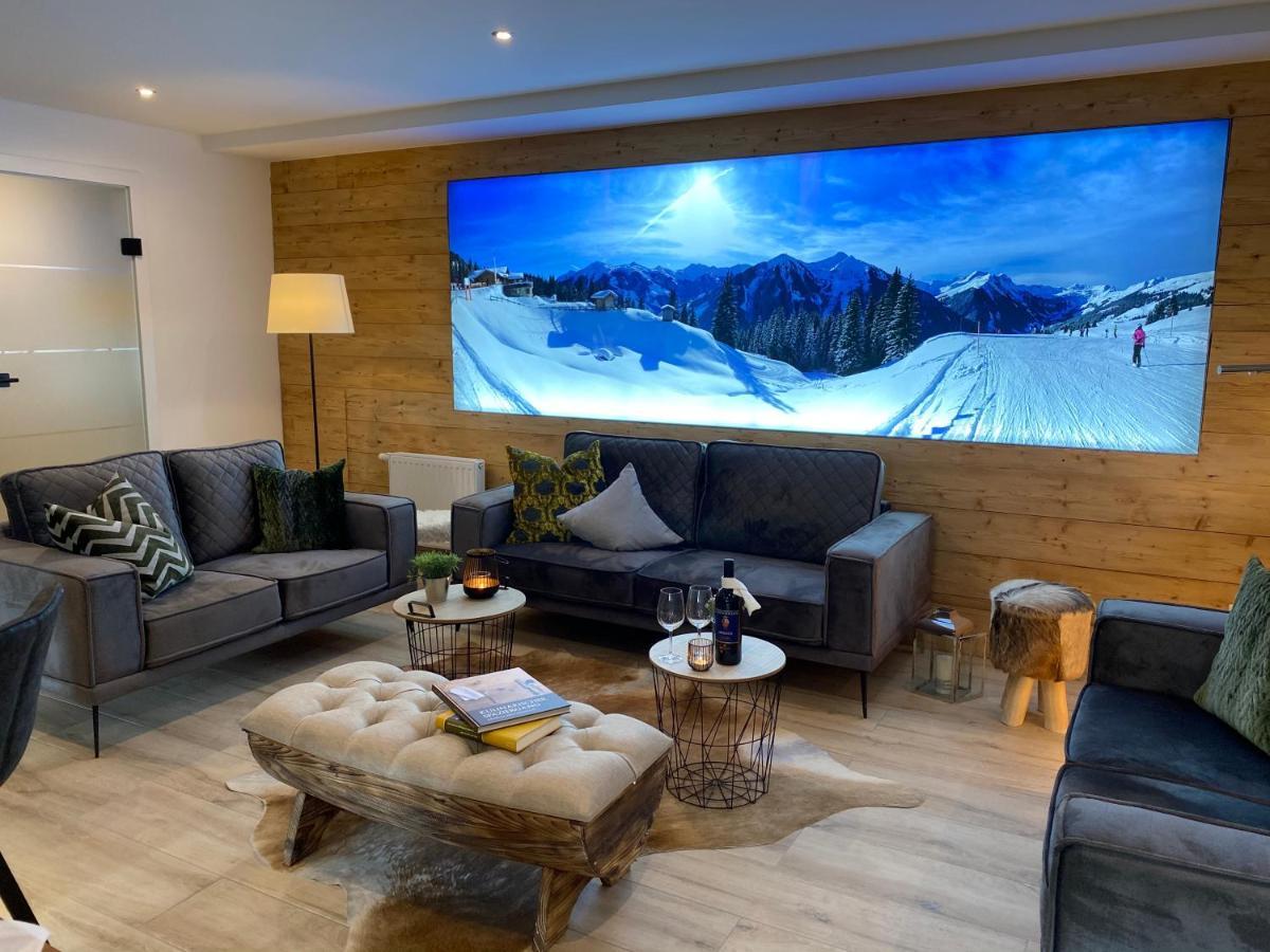 Alm Seasons Premium Chalet & Studios Saalbach-Hinterglemm Extérieur photo