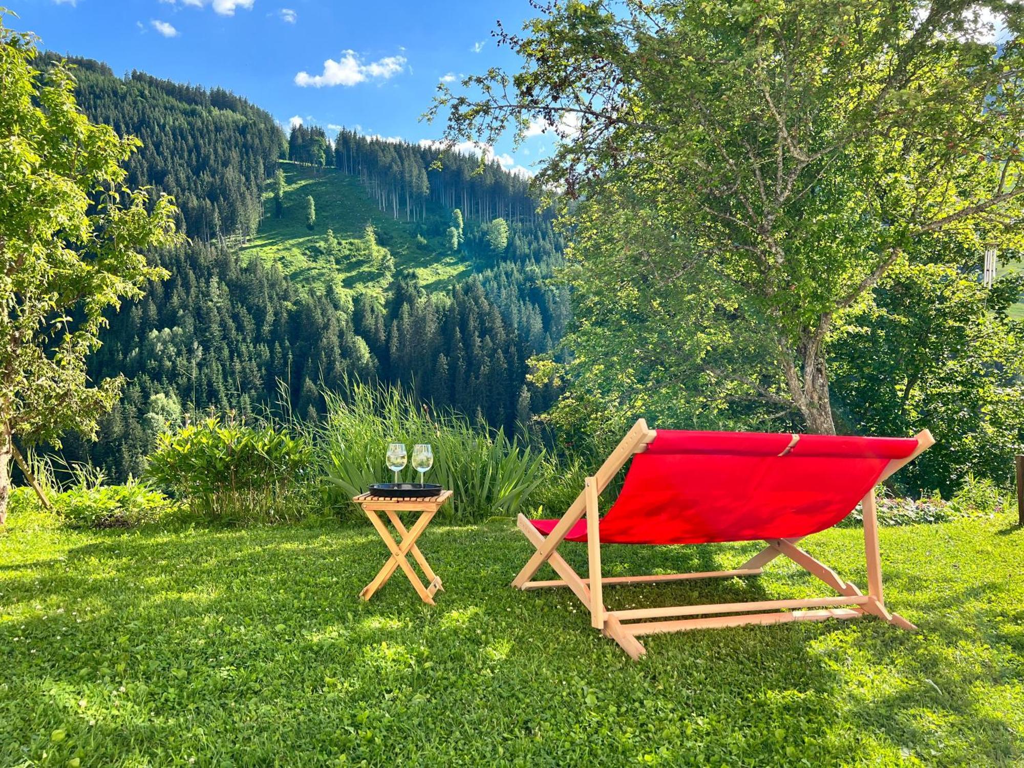 Alm Seasons Premium Chalet & Studios Saalbach-Hinterglemm Extérieur photo