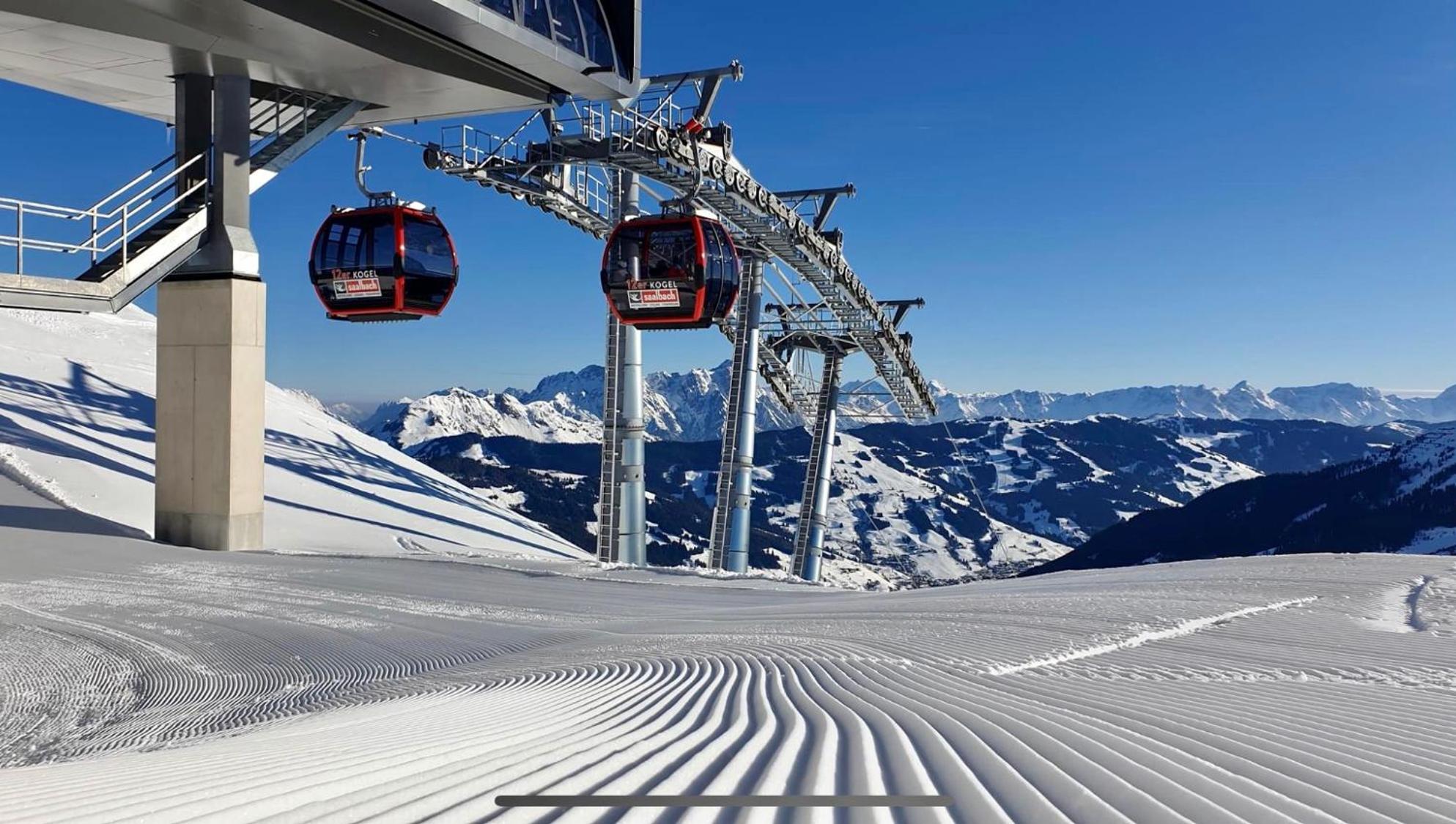 Alm Seasons Premium Chalet & Studios Saalbach-Hinterglemm Extérieur photo
