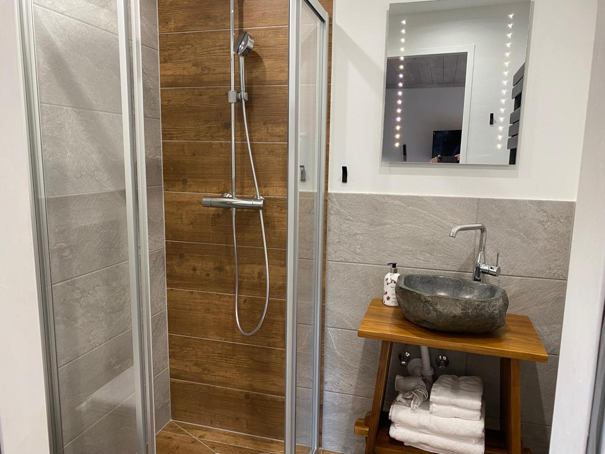 Alm Seasons Premium Chalet & Studios Saalbach-Hinterglemm Chambre photo