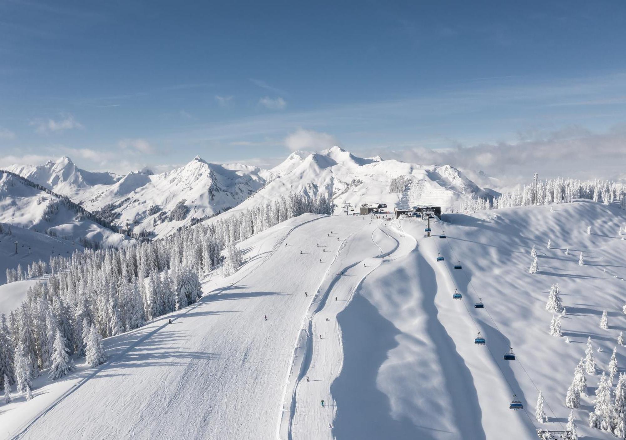 Alm Seasons Premium Chalet & Studios Saalbach-Hinterglemm Extérieur photo