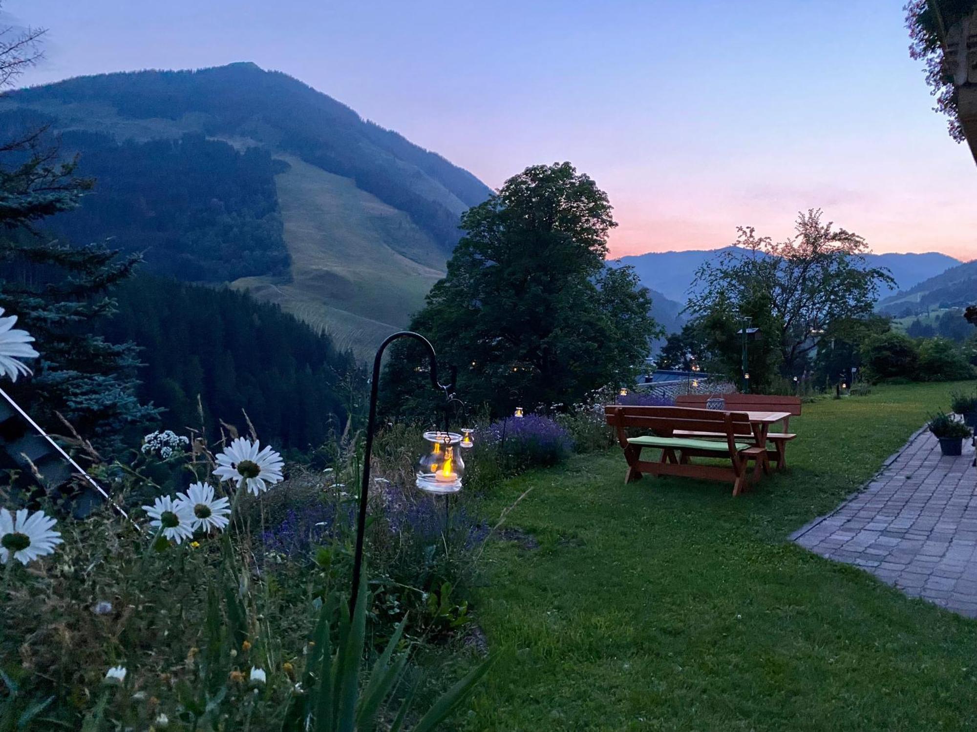 Alm Seasons Premium Chalet & Studios Saalbach-Hinterglemm Extérieur photo