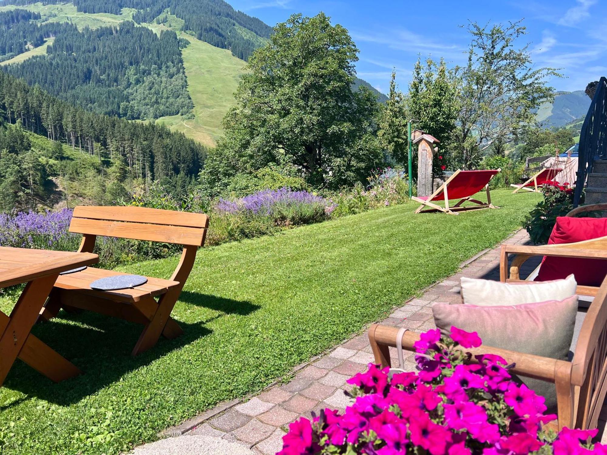 Alm Seasons Premium Chalet & Studios Saalbach-Hinterglemm Extérieur photo
